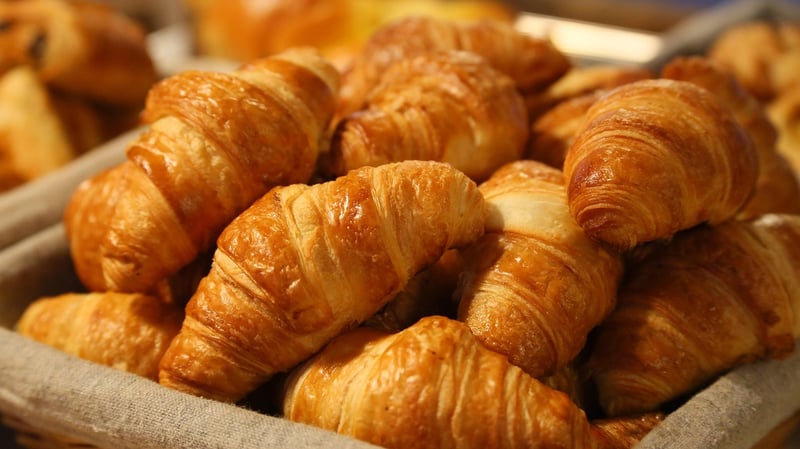 Croissants and Macarons