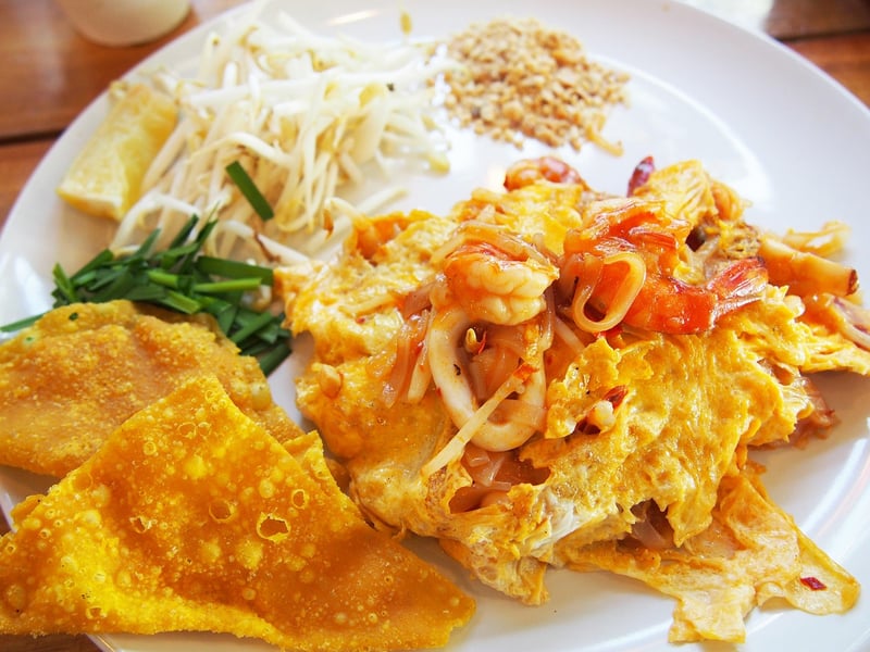 Pad Thai from Thailand