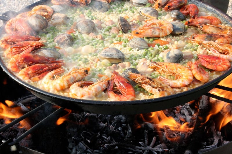 Paella and Churros