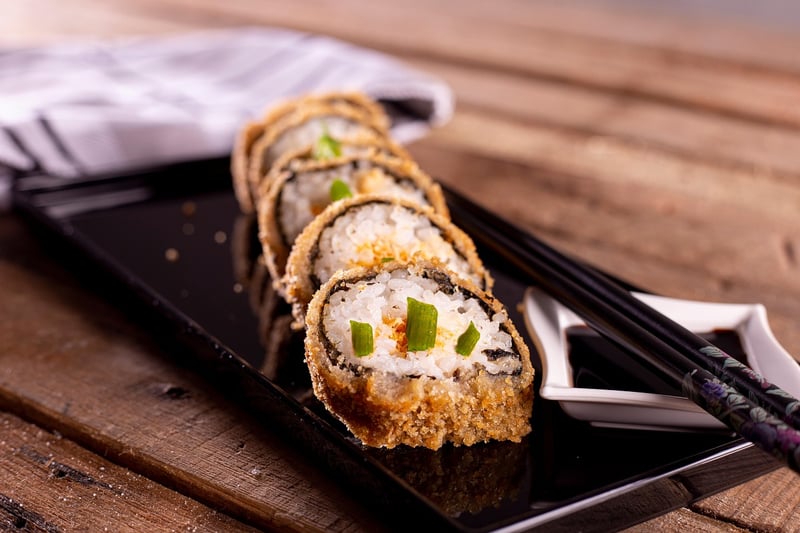 Sushi from Japan